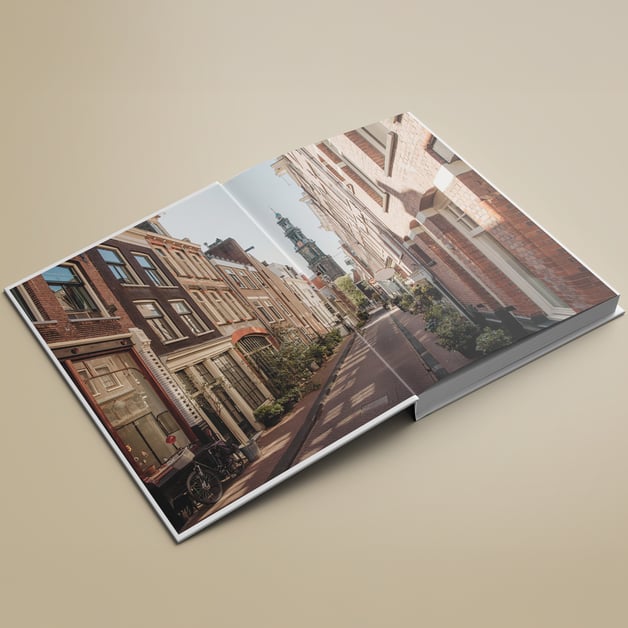 Bedrukte hardcover boeken