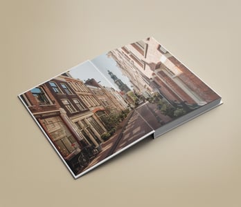 Bedrukte hardcover boeken