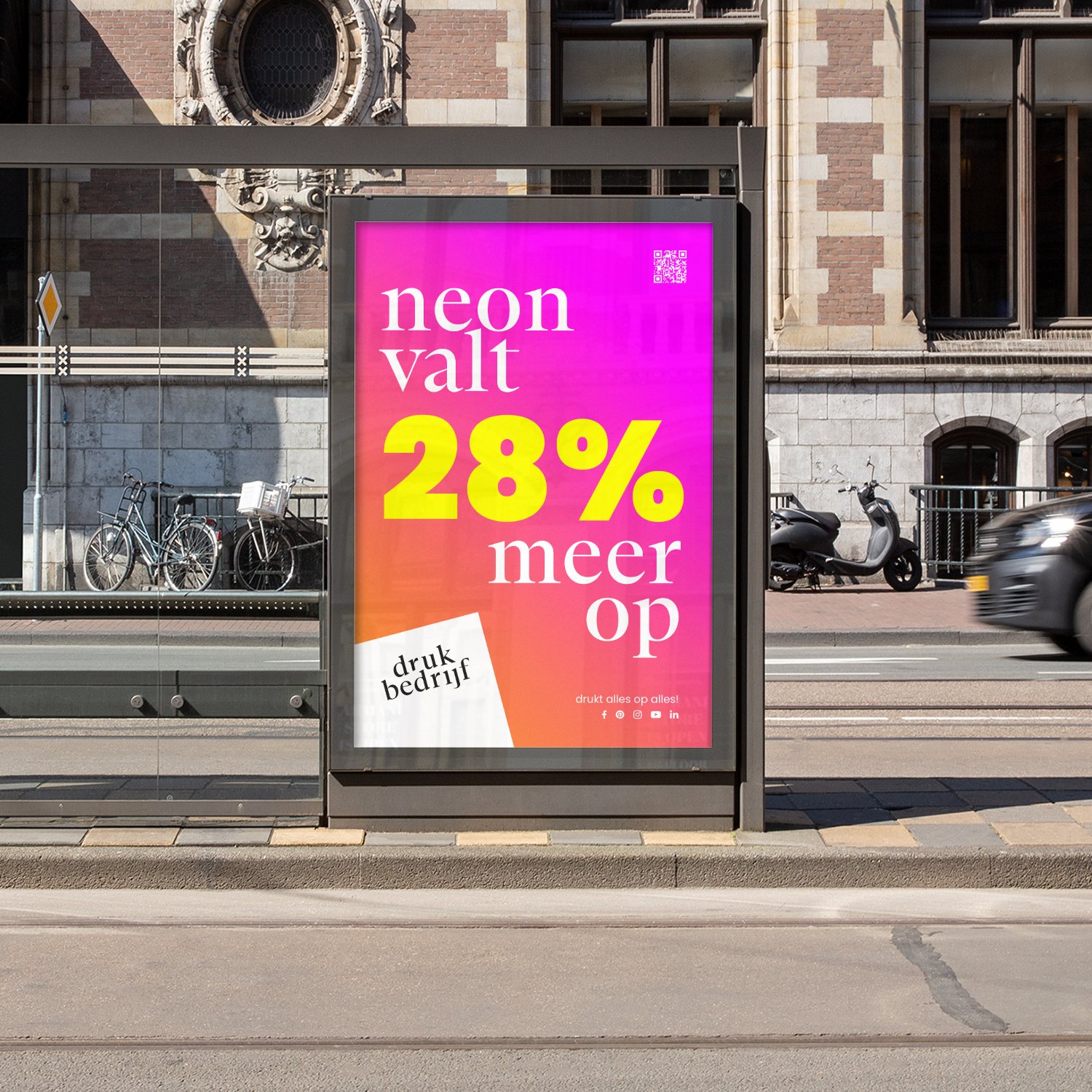 Neon print valt 28% meer op!