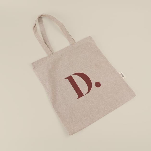 Gerecyclede canvas tassen