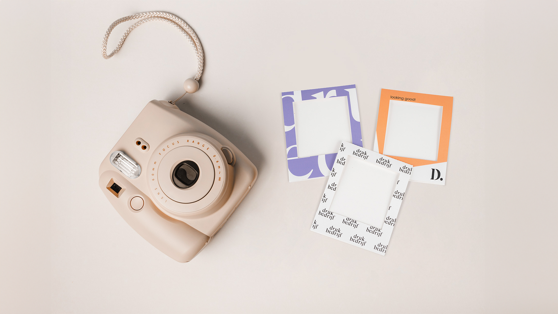 Maak een blijvende indruk met stickerframes!