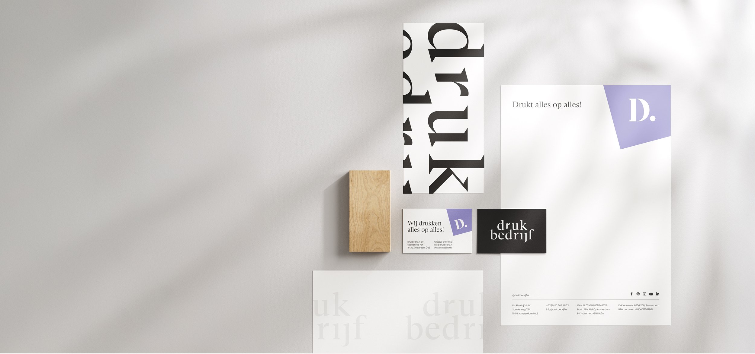 Huisstijl drukwerk bestellen