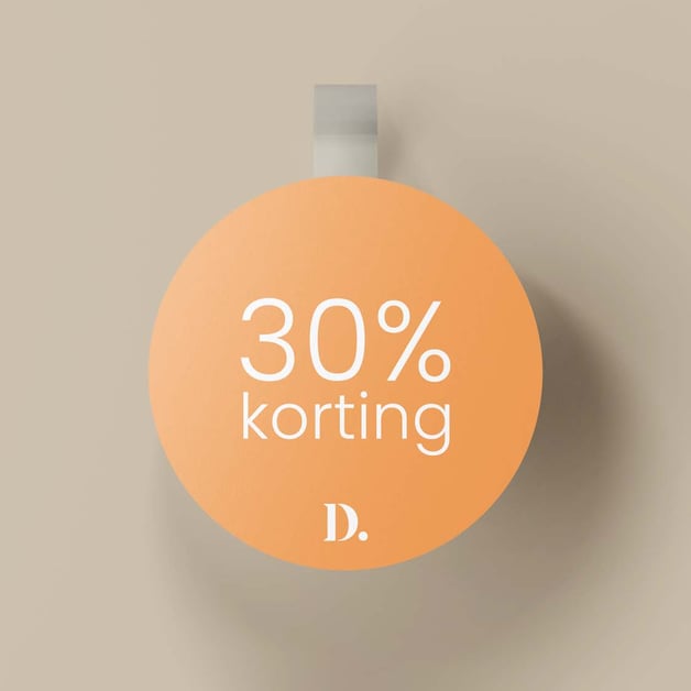 Full color wobbler voor winkelpromotie