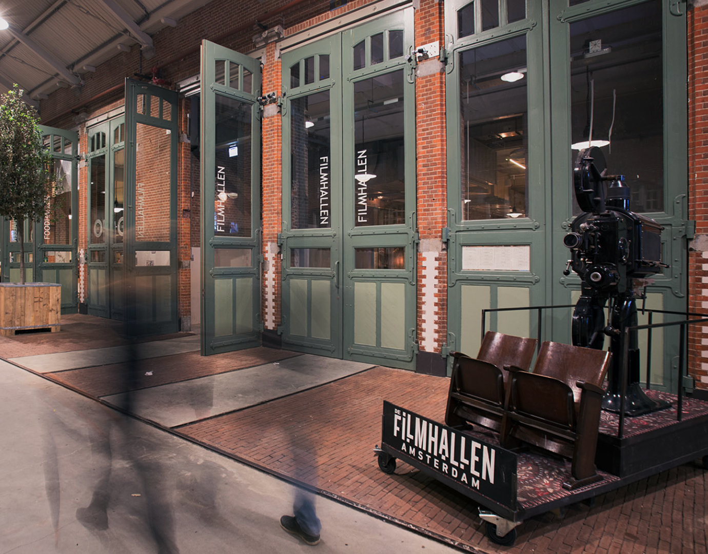 Klant van de maand: De Filmhallen