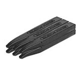 Illustratie Lakstaven zwart (6 stuks)