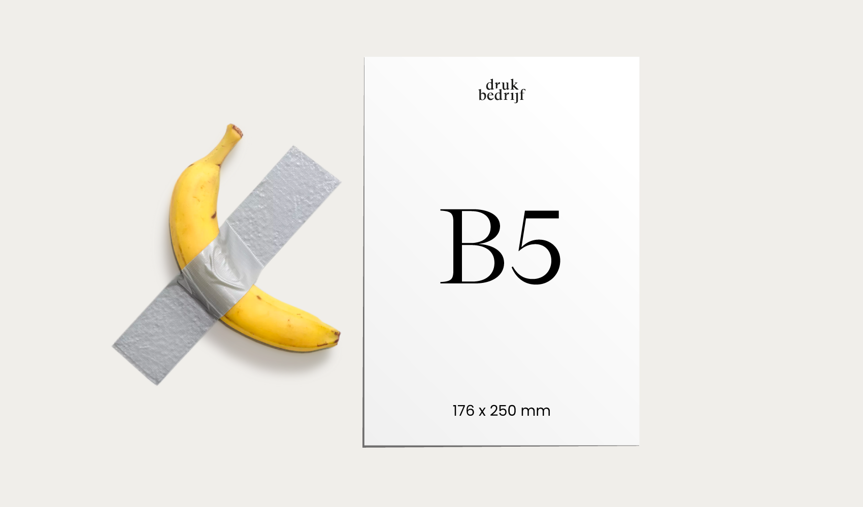 B5 Formaat 176 x 250 mm