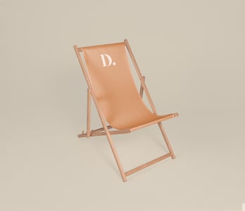 Strandstoel bedrukken