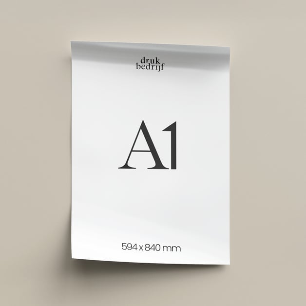 A1 posters drukken