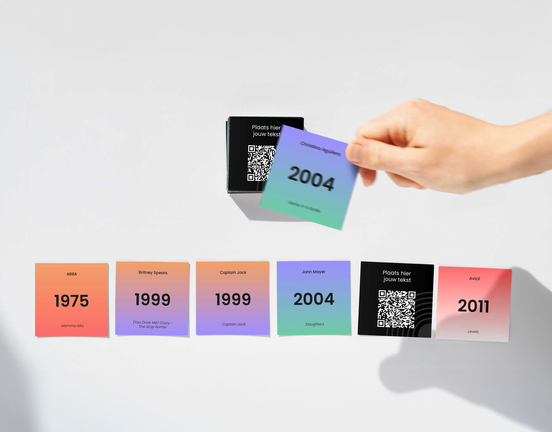 Zelf jouw eigen Hitster kaarten maken