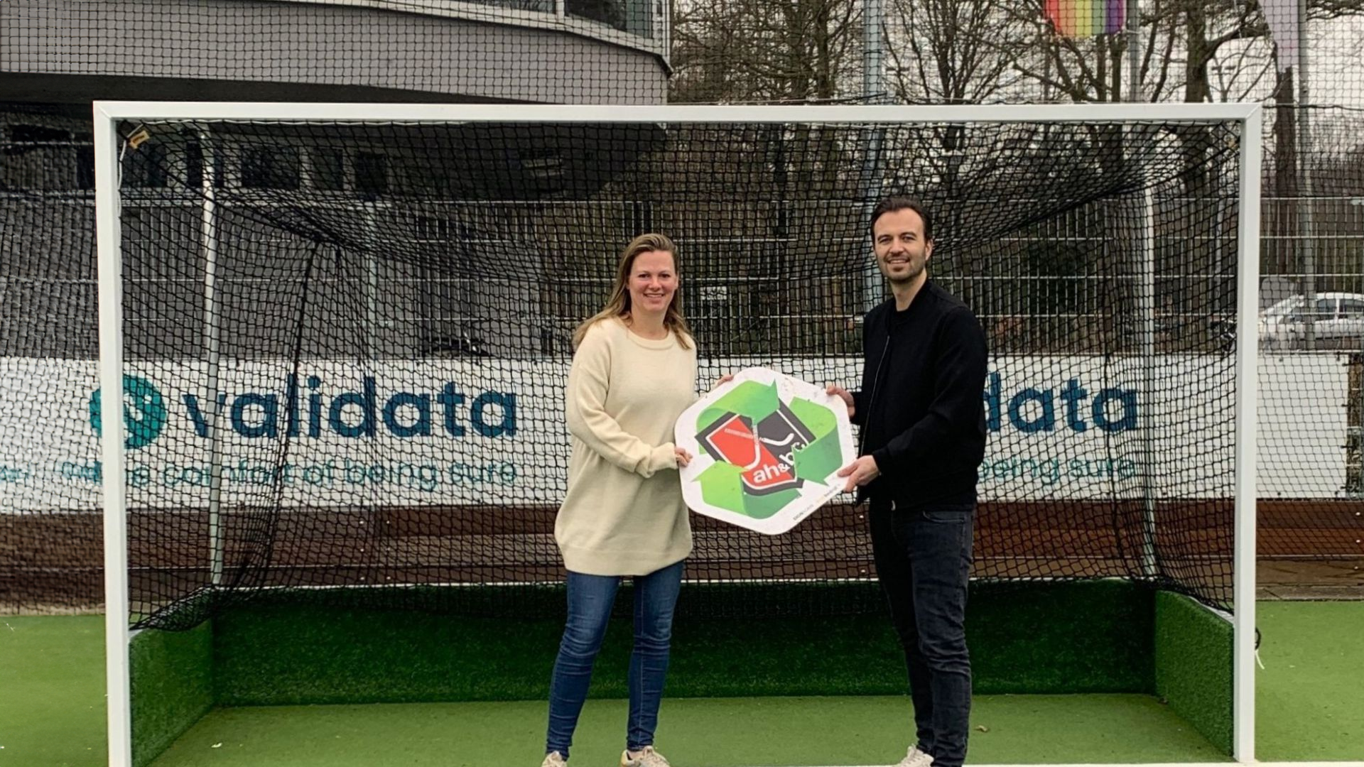 AH&BC zet duurzame stap met circulair Sign Again bord