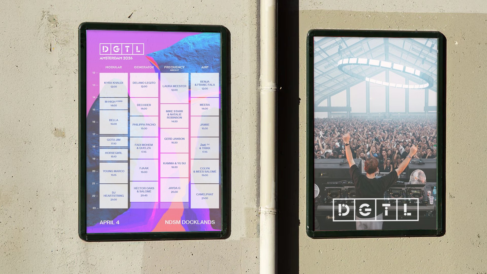 De outdoor event checklist