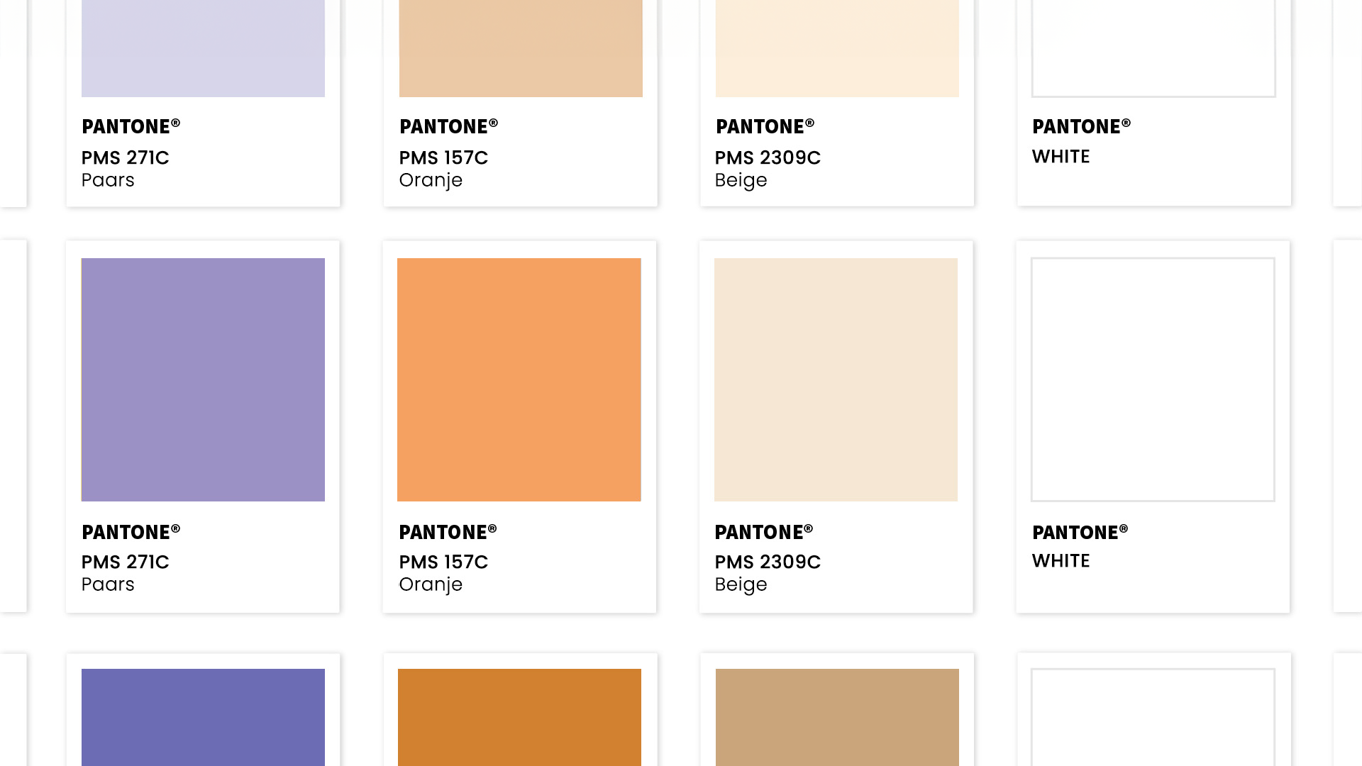 PMS kleuren uitgelegd