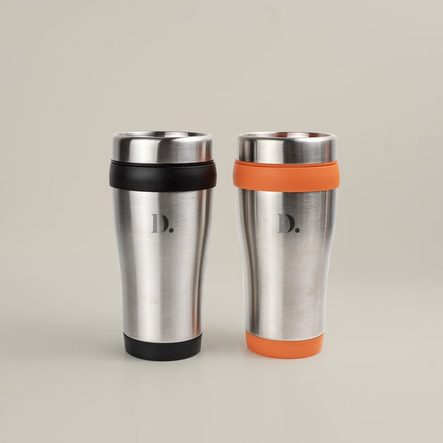 Bedrukte thermosbekers