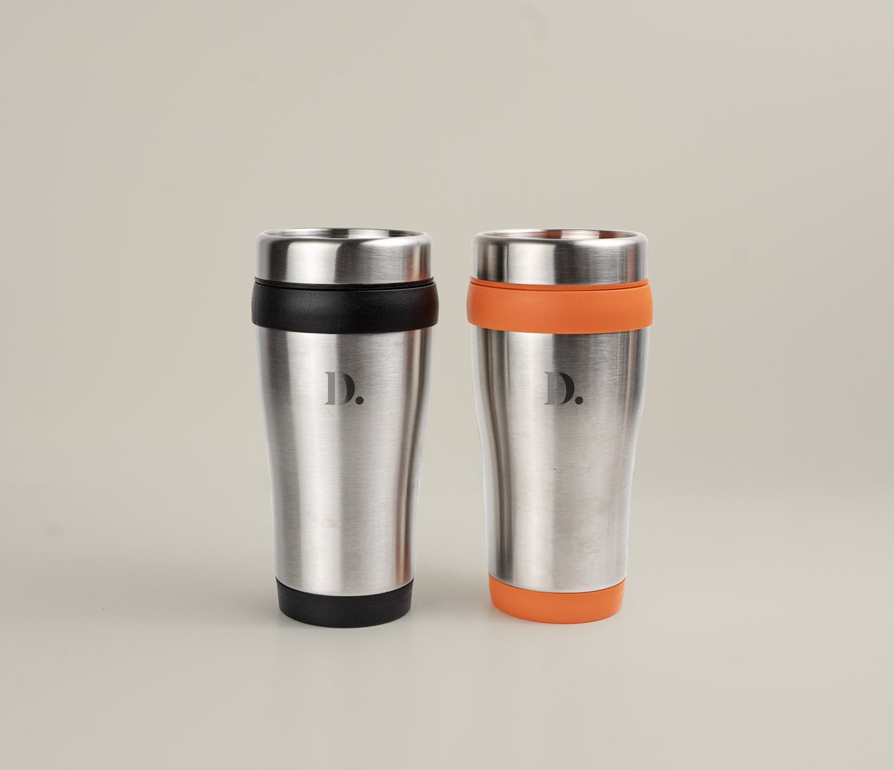 Bedrukte thermosbekers