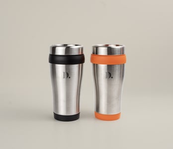 Bedrukte thermosbekers