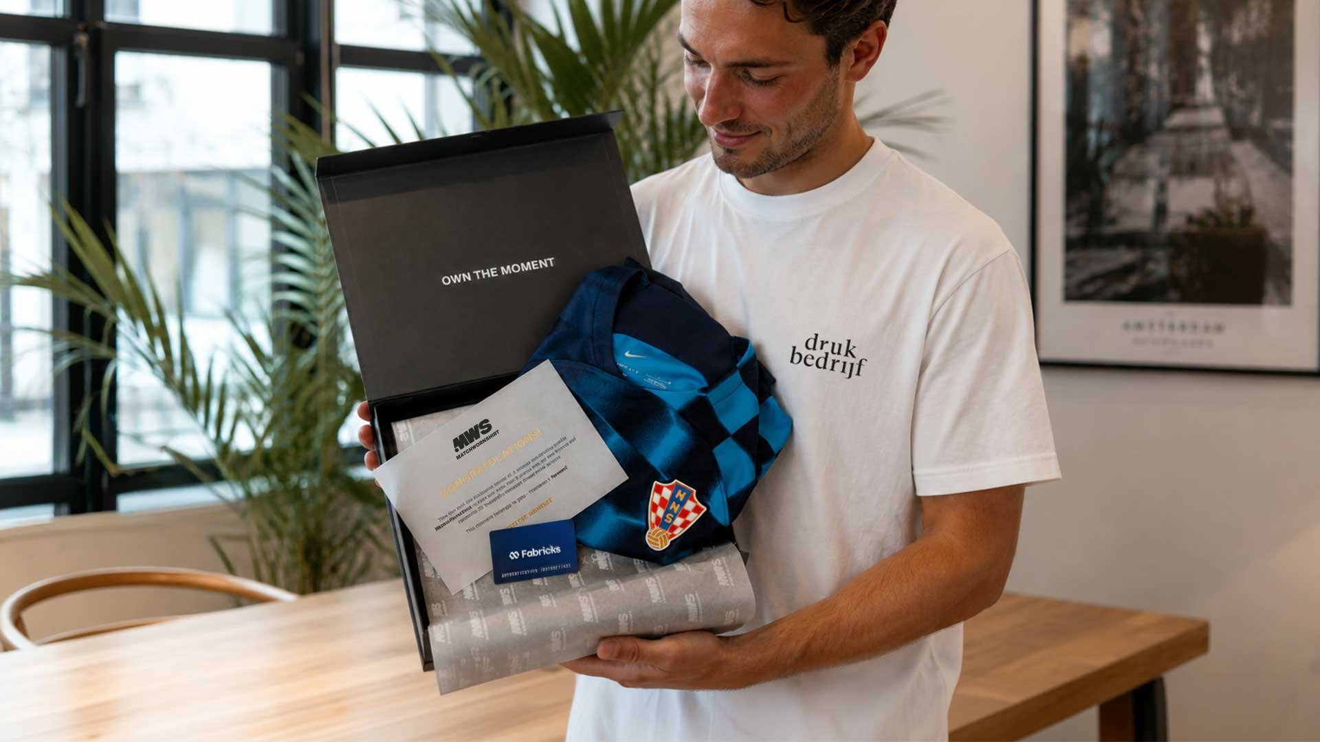 Klantcase MatchWornShirt: exclusief maatwerk voor unieke sportitems 