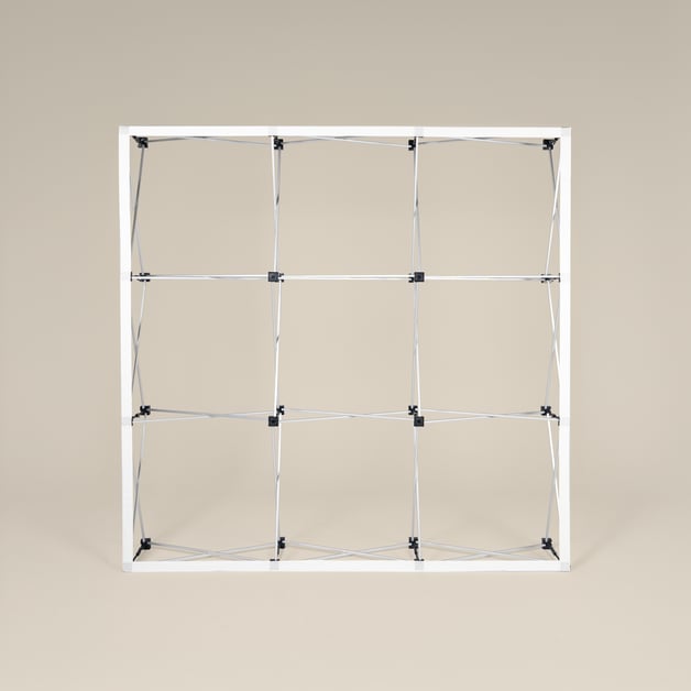 Luxe wand voor bedrijfspresentaties en stands