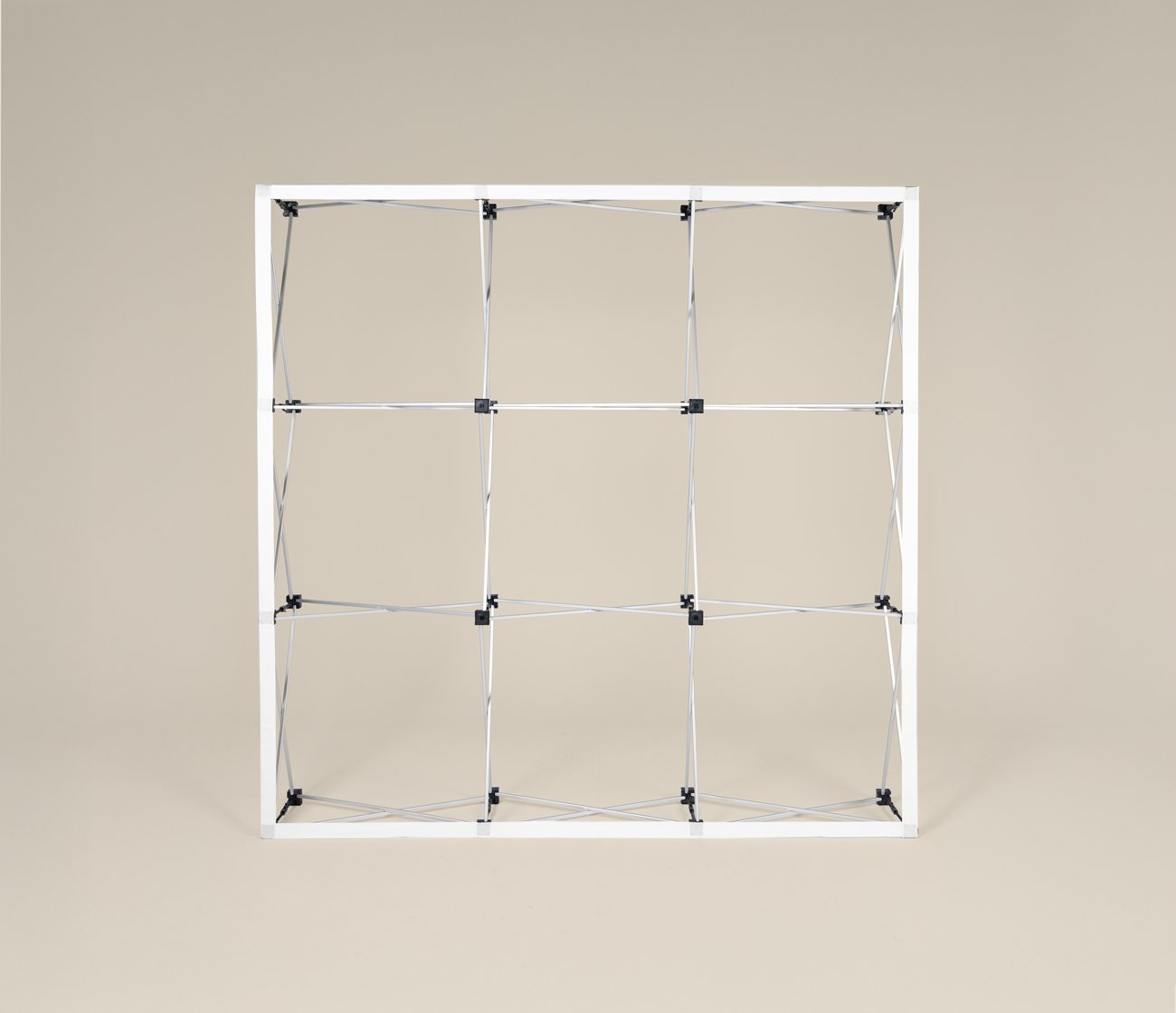 Luxe wand voor bedrijfspresentaties en stands