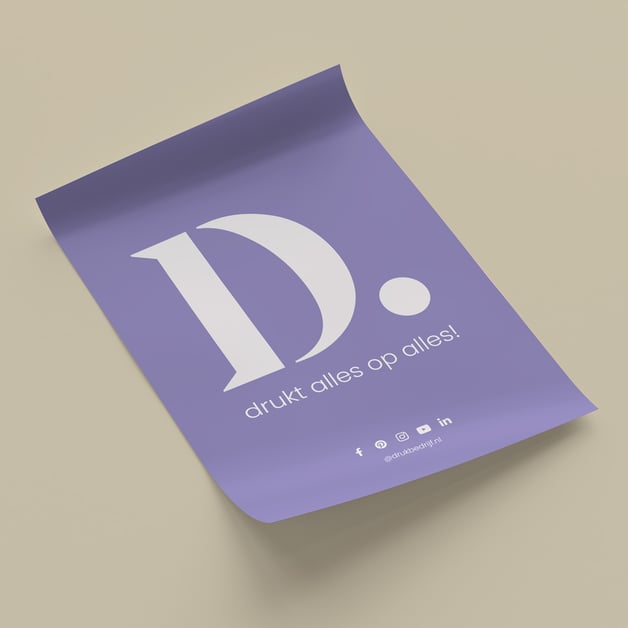 Posters drukken goedkoop