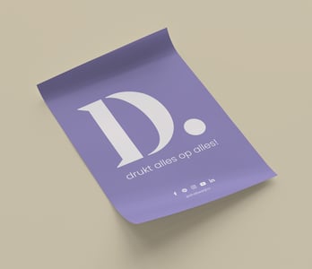 Posters drukken goedkoop