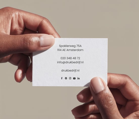 speciale visitekaartjes