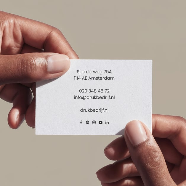 speciale visitekaartjes