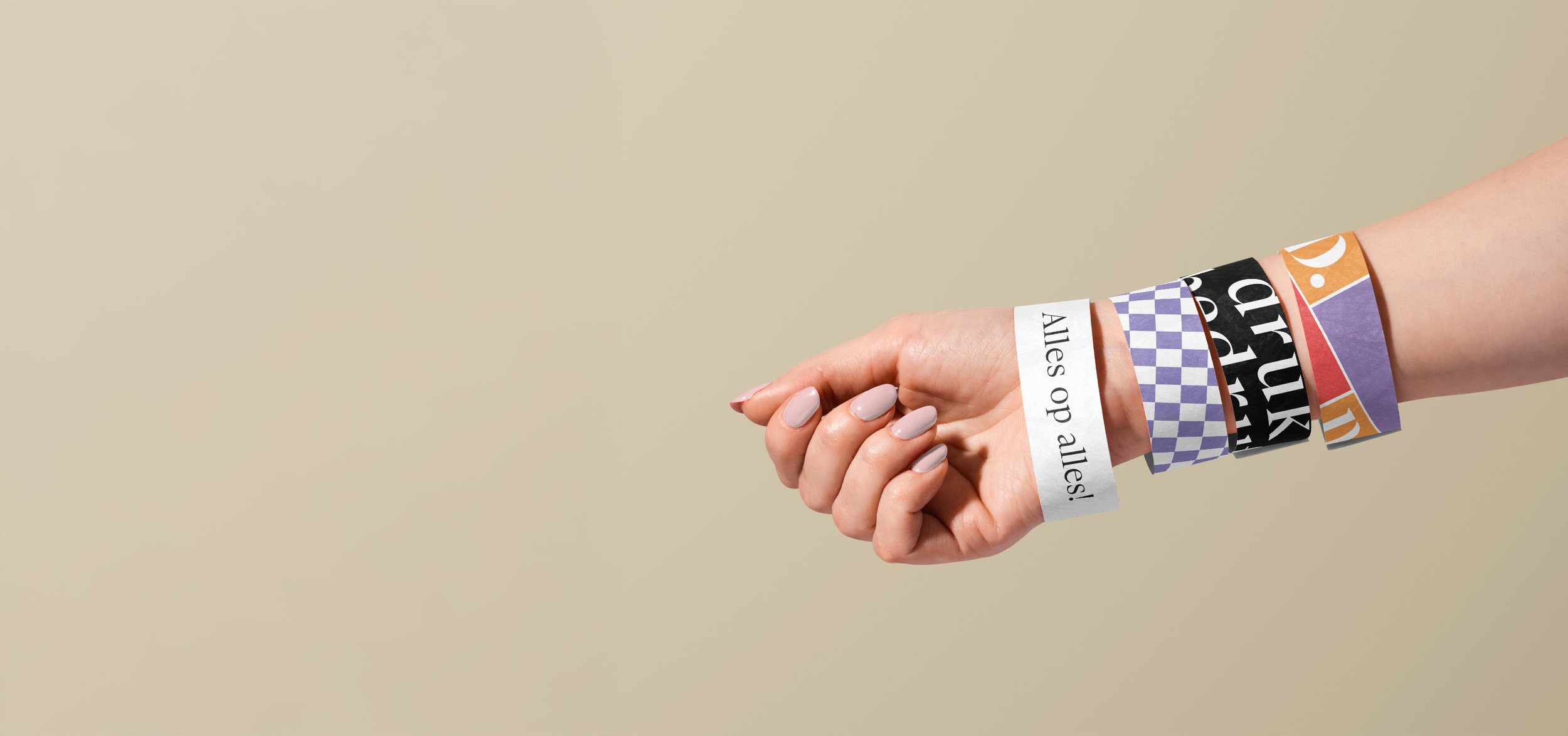 Polsbandjes bedrukken