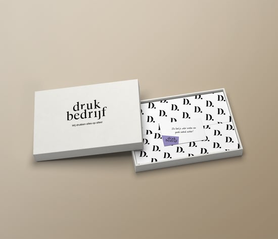 dekseldoosje drukken