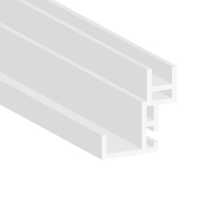 Illustratie 30 mm wit