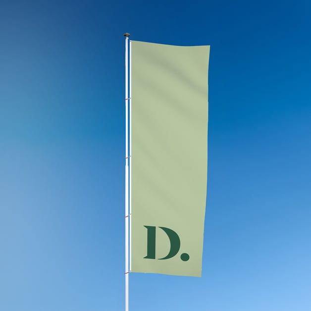 Duurzame vlaggen drukken