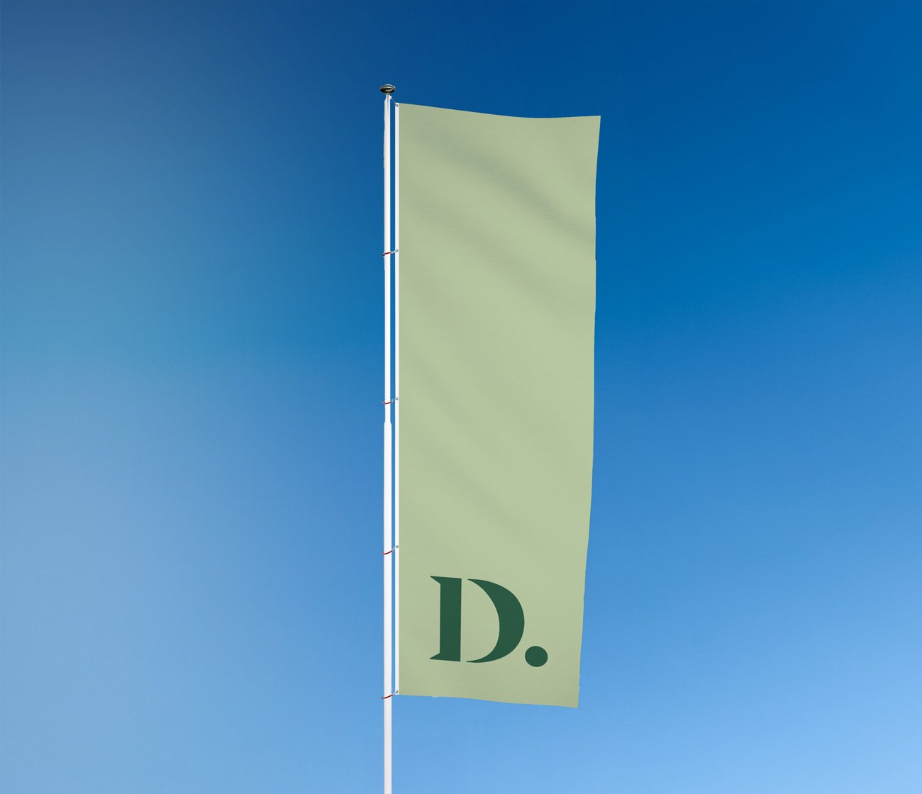 Duurzame vlaggen drukken