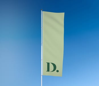 Duurzame vlaggen drukken