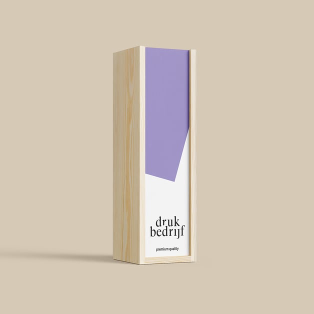 Wijnkist personaliseren