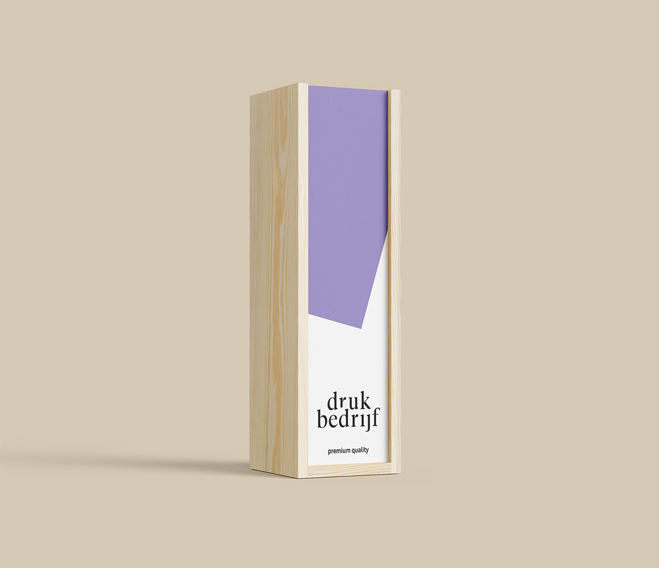 Wijnkist personaliseren