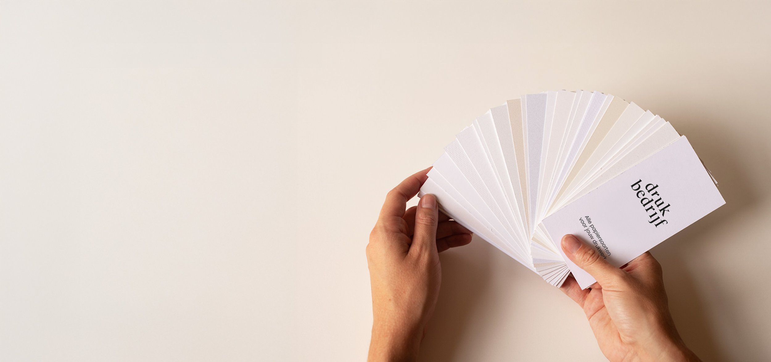 Bedrukt papier voor jouw bedrijf