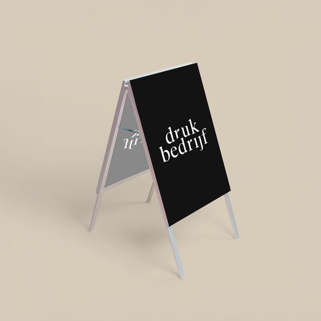 klapbord bedrukken