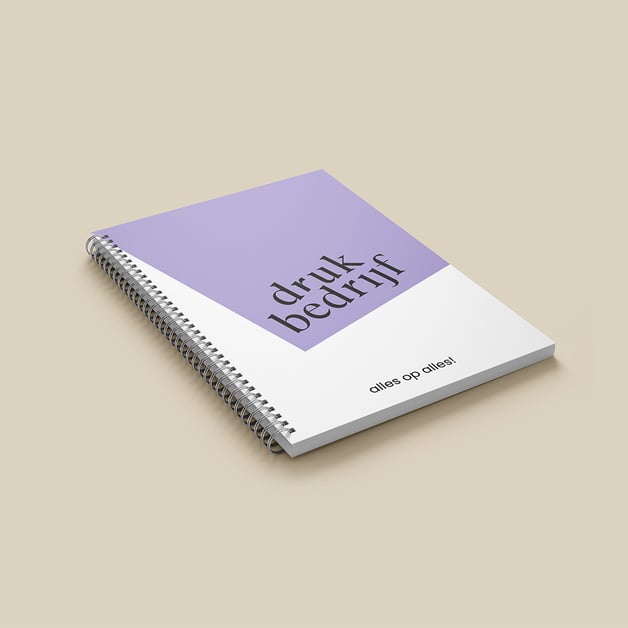 Notitieblok wire-o binding