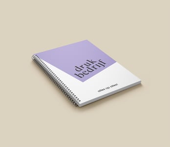 Notitieblok wire-o binding