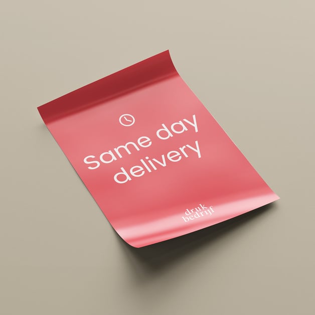 Same day posters