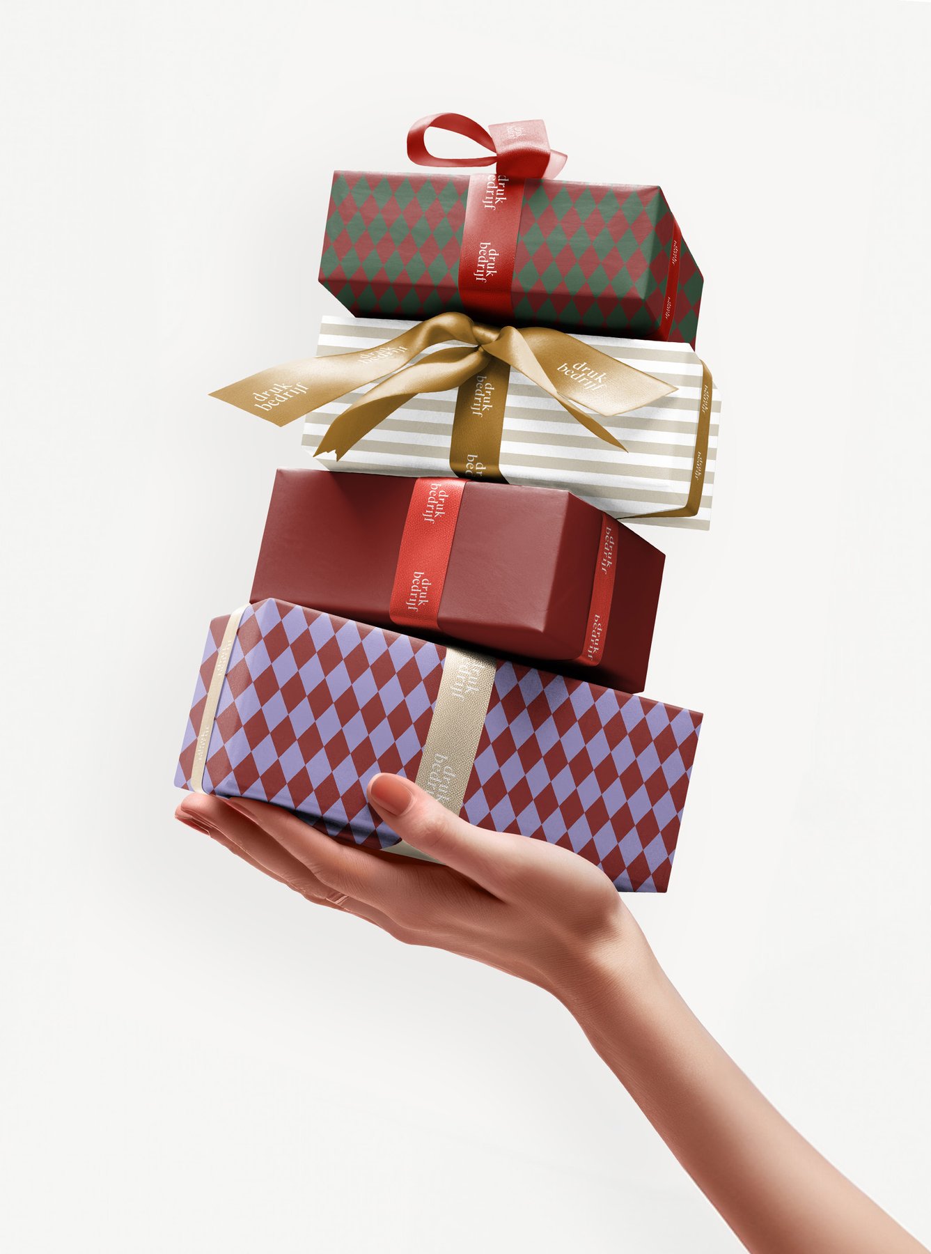 Kerst drukwerk bestellen bij Drukbedrijf