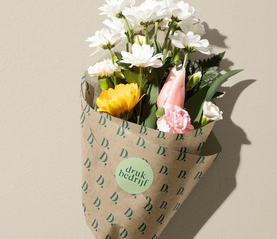 Duurzame stickers drukken