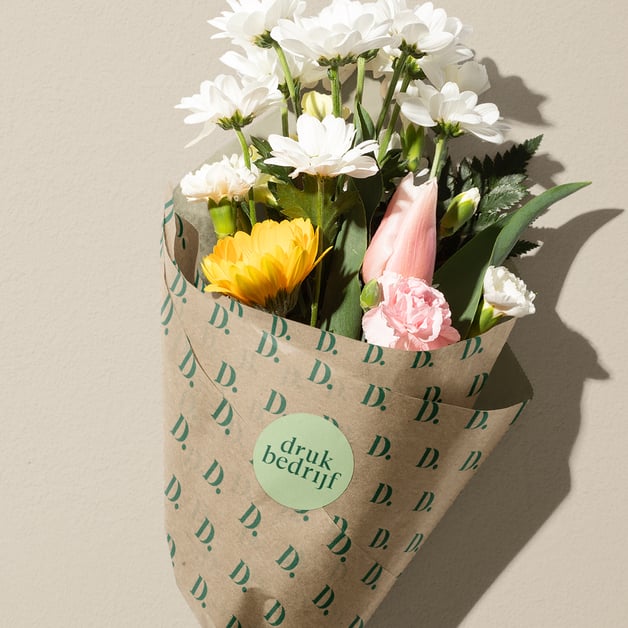 Duurzame stickers drukken