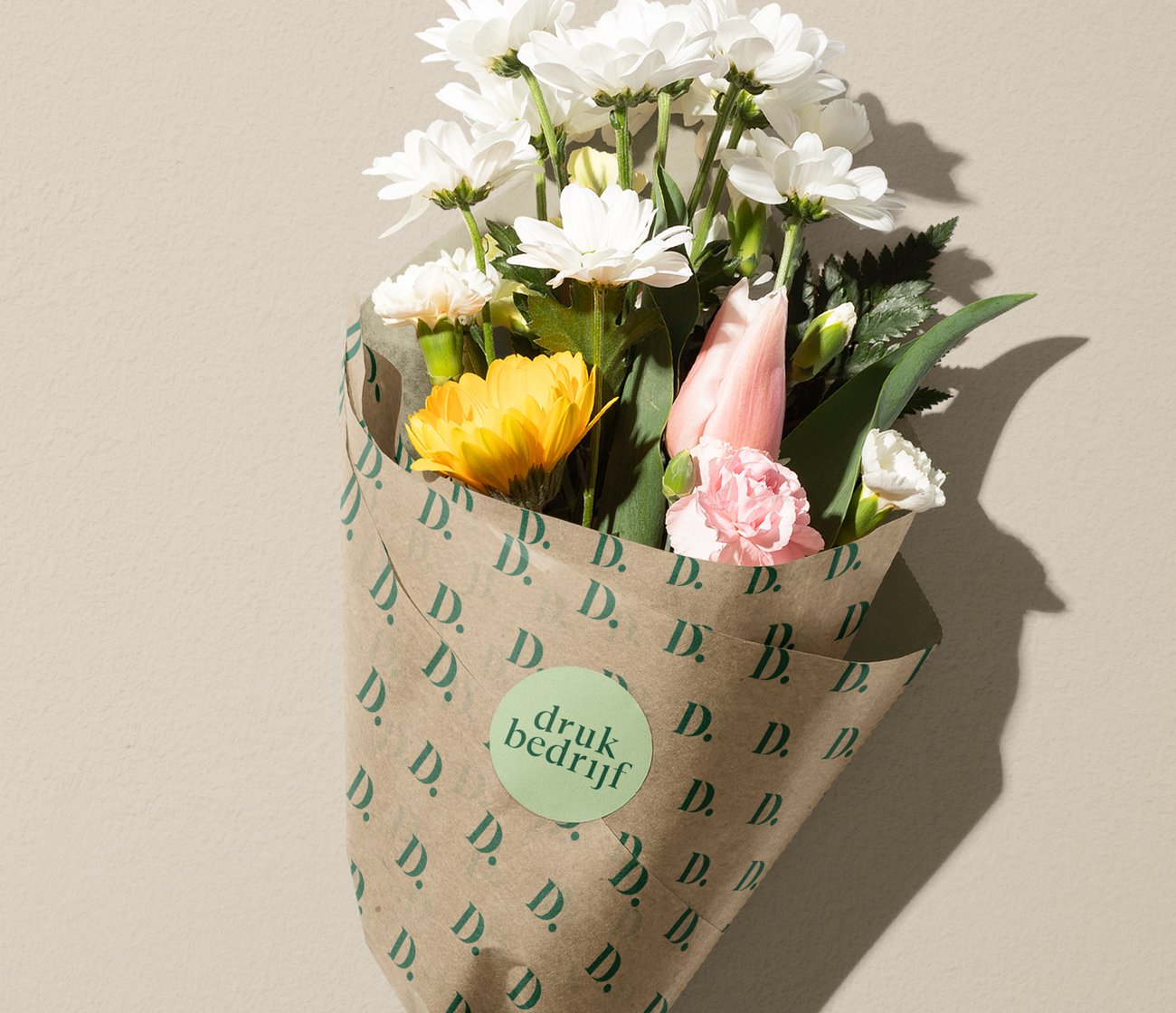 Duurzame stickers drukken