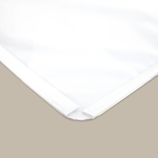 Opvallend textielframe voor winkel of kantoor