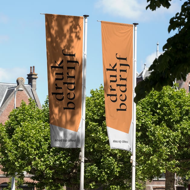 Baniervlaggen bedrukken