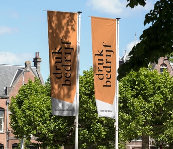 Baniervlaggen bedrukken