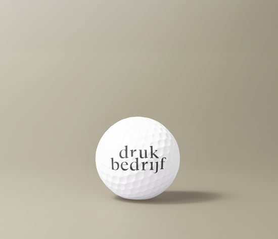 Golfballen bedrukken