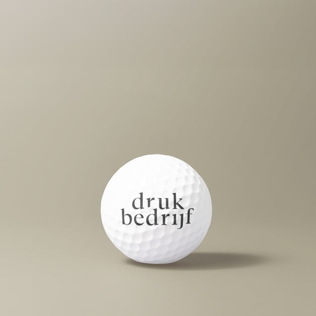 Golfballen bedrukken