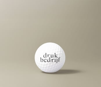 Golfballen bedrukken