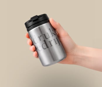 thermosbeker bedrukken